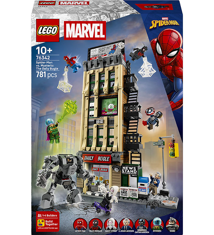 LEGO® Marvel - Spider-man Mod Mysterio: Daily Bugle 76342 - 781