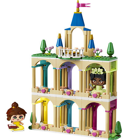 LEGO® Disney - Minimodeller Af Belle Og Tiana Med Slot 43291 - 3