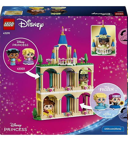 LEGO® Disney - Minimodeller Af Belle Og Tiana Med Slot 43291 - 3