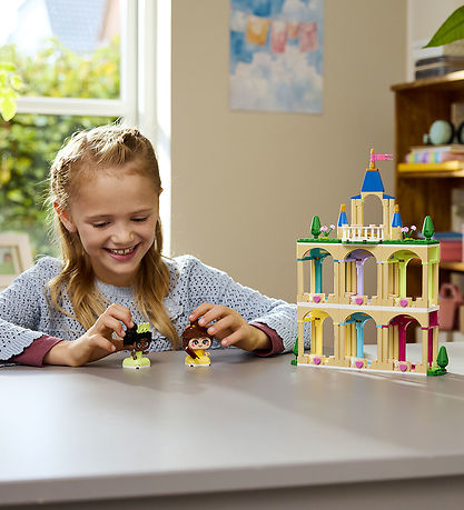 LEGO® Disney - Minimodeller Af Belle Og Tiana Med Slot 43291 - 3