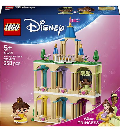 LEGO® Disney - Minimodeller Af Belle Og Tiana Med Slot 43291 - 3