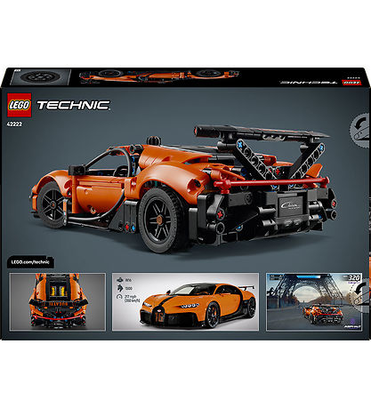 LEGO® Technic - Bugatti Chiron Pur Sport-hyperbil 42222 - 771 De