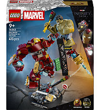 LEGO® Marvel - Episk Kamp: Hulkbuster Mod Hulk 76343 - 413 Dele