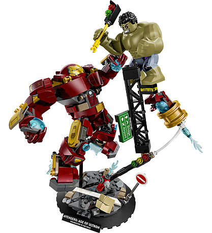 LEGO® Marvel - Episk Kamp: Hulkbuster Mod Hulk 76343 - 413 Dele