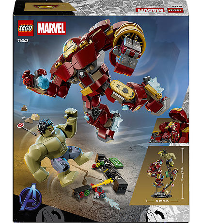 LEGO® Marvel - Episk Kamp: Hulkbuster Mod Hulk 76343 - 413 Dele