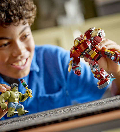 LEGO® Marvel - Episk Kamp: Hulkbuster Mod Hulk 76343 - 413 Dele