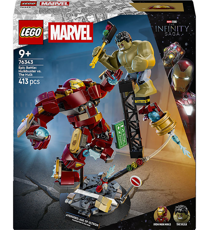 Episk kamp: Hulkbuster mod Hulk