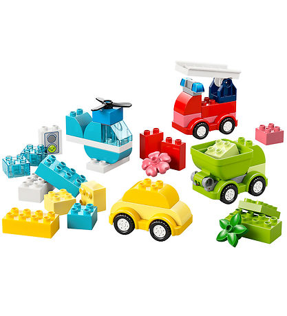 LEGO® Duplo - Kreative Fartøjer 10474 - 42 Dele