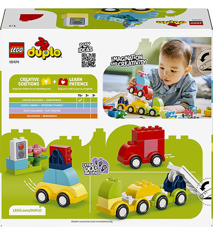LEGO® Duplo - Kreative Fartøjer 10474 - 42 Dele