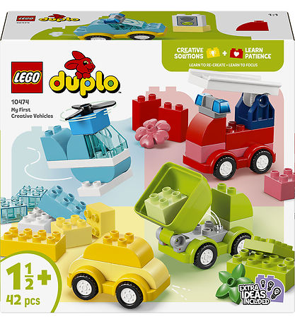 LEGO® Duplo - Kreative Fartøjer 10474 - 42 Dele