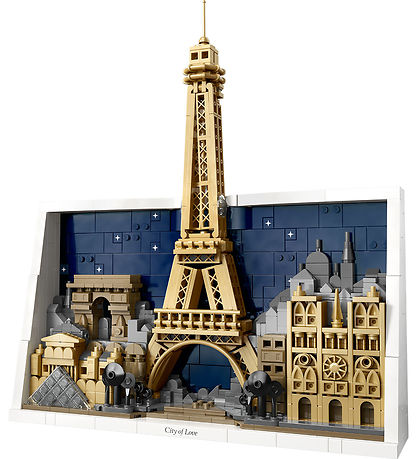 LEGO® Architecture - Paris - Kærlighedsbyen 21064 - 958 Dele