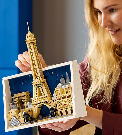 LEGO® Architecture - Paris - Kærlighedsbyen 21064 - 958 Dele