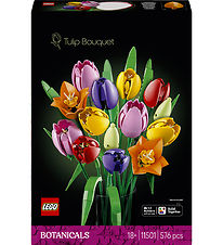 LEGO® Botanicals - Tulipanbuket 11501 - 576 Dele