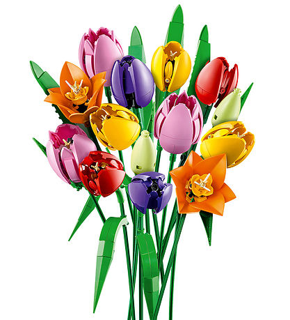 LEGO® Botanicals - Tulipanbuket 11501 - 576 Dele