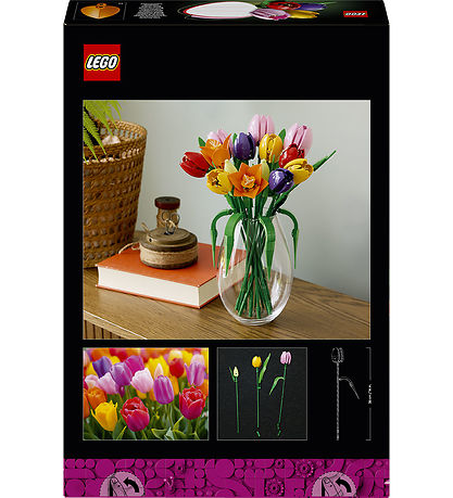 LEGO® Botanicals - Tulipanbuket 11501 - 576 Dele