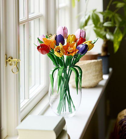 LEGO® Botanicals - Tulipanbuket 11501 - 576 Dele