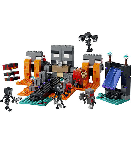 LEGO® Minecraft - Wither-kamp 21590 - 494 Dele