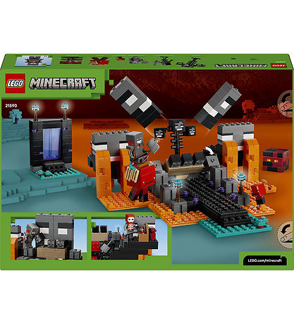 LEGO® Minecraft - Wither-kamp 21590 - 494 Dele