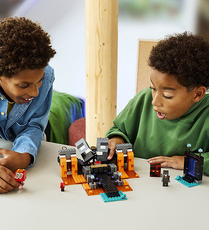 LEGO® Minecraft - Wither-kamp 21590 - 494 Dele