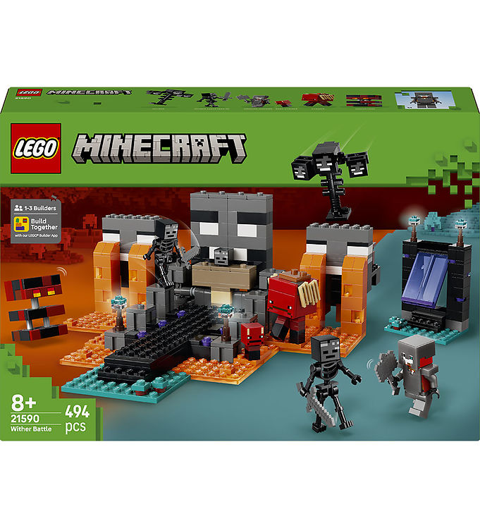 LEGO® Minecraft - Wither-kamp 21590 - 494 Dele