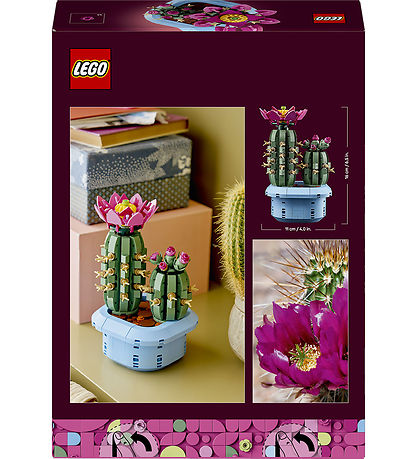 LEGO® Botanicals - Blomstrende Kaktus 11509 - 482 Dele