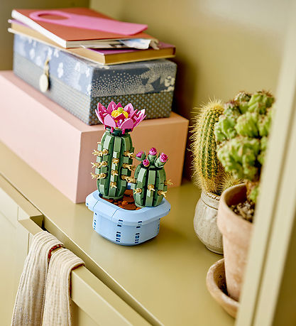 LEGO® Botanicals - Blomstrende Kaktus 11509 - 482 Dele