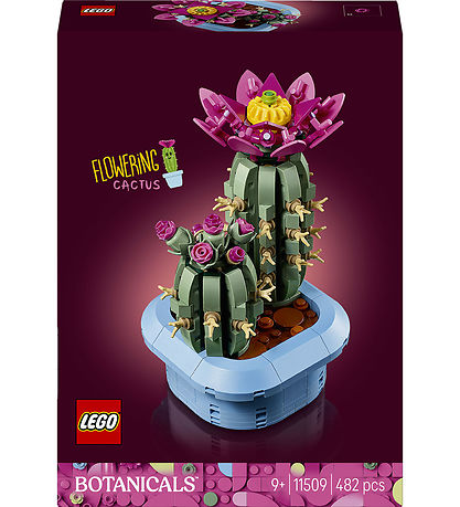 LEGO® Botanicals - Blomstrende Kaktus 11509 - 482 Dele