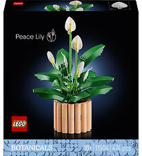 LEGO® Botanicals - Fredslilje 11504 - 474 Dele