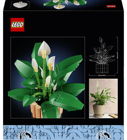 LEGO® Botanicals - Fredslilje 11504 - 474 Dele