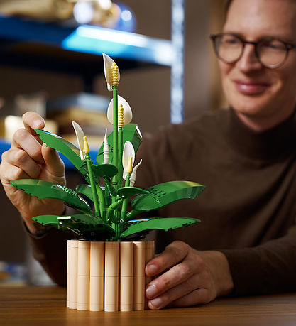 LEGO® Botanicals - Fredslilje 11504 - 474 Dele