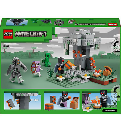LEGO® Minecraft - Den Blege Have 21586 - 243 Dele