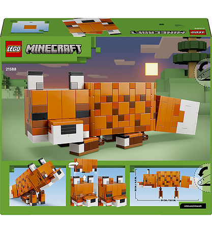 LEGO® Minecraft - Ræven 21588 - 497 Dele