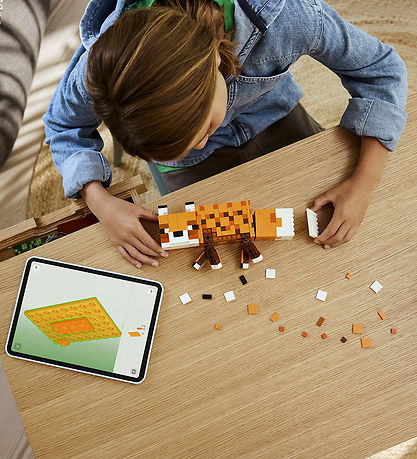 LEGO® Minecraft - Ræven 21588 - 497 Dele