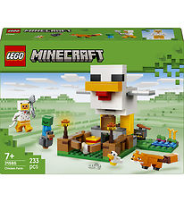 LEGO® Minecraft - Hønsefarm 21585 - 233 Dele