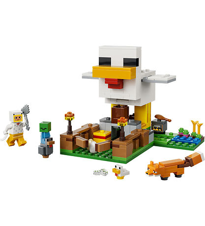 LEGO® Minecraft - Hønsefarm 21585 - 233 Dele