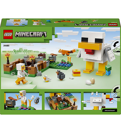 LEGO® Minecraft - Hønsefarm 21585 - 233 Dele