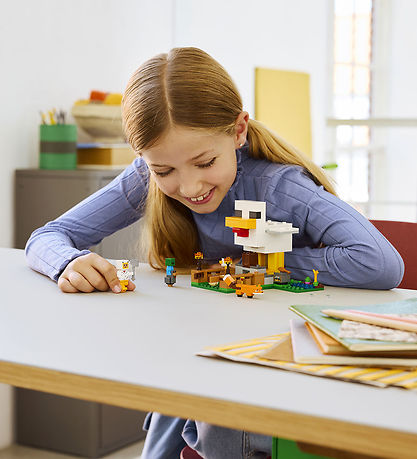 LEGO® Minecraft - Hønsefarm 21585 - 233 Dele