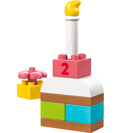 LEGO® Duplo - Festlig Kage 30712 - 9 Dele