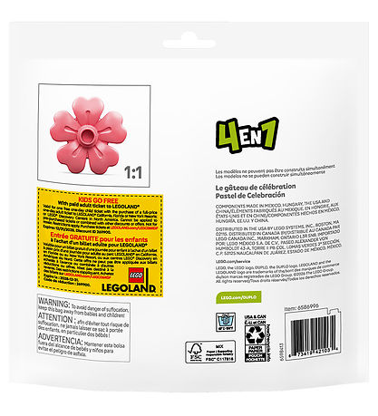 LEGO® Duplo - Festlig Kage 30712 - 9 Dele