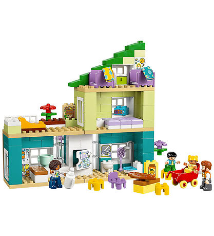 LEGO® Duplo - Moderne Familiehus Med Figurer 10470 - 3-i-1 - 166