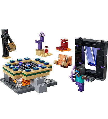 LEGO® Minecraft - Nether Og End Portalrejse 21584 - 192 Dele