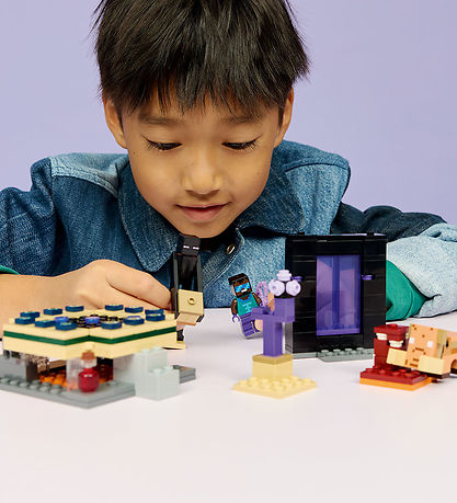 LEGO® Minecraft - Nether Og End Portalrejse 21584 - 192 Dele