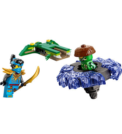 LEGO® Ninjago - Nya Mod Mutationsmonster Spinner 71849 - 49 Dele