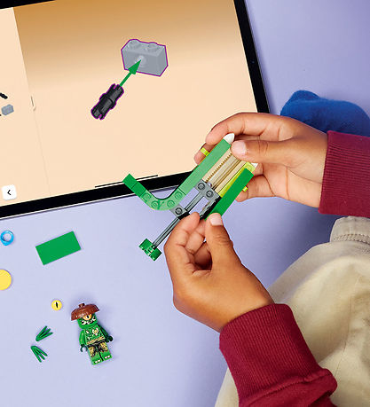 LEGO® Ninjago - Nya Mod Mutationsmonster Spinner 71849 - 49 Dele