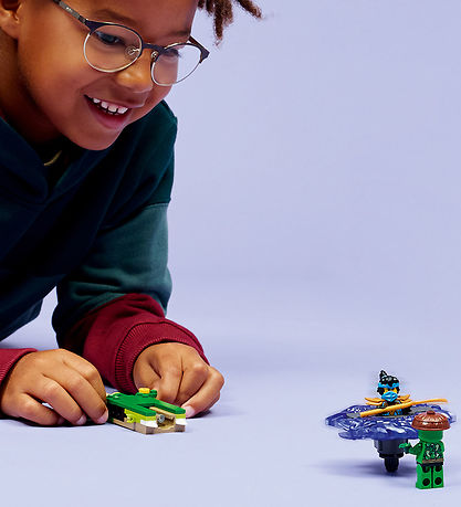 LEGO® Ninjago - Nya Mod Mutationsmonster Spinner 71849 - 49 Dele