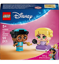 LEGO® Disney - Minimodeller Af Jasmin Og Rapunzel 43303 - 59 Del