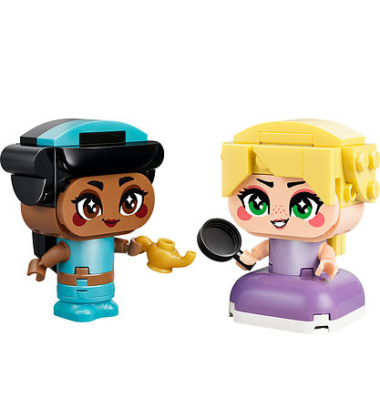 LEGO® Disney - Minimodeller Af Jasmin Og Rapunzel 43303 - 59 Del