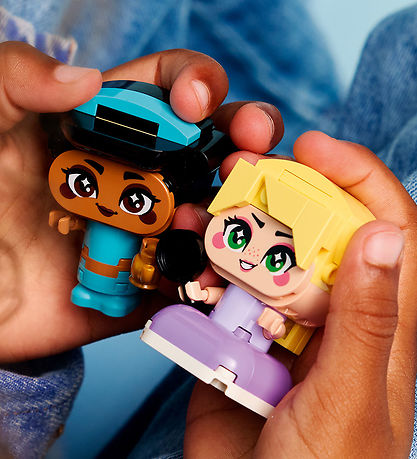 LEGO® Disney - Minimodeller Af Jasmin Og Rapunzel 43303 - 59 Del