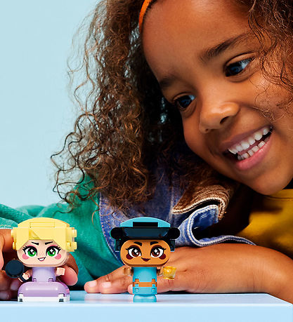 LEGO® Disney - Minimodeller Af Jasmin Og Rapunzel 43303 - 59 Del