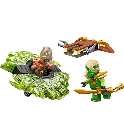 LEGO® Ninjago - Lloyd Mod Jordmonster Spinner 71850 - 52 Dele